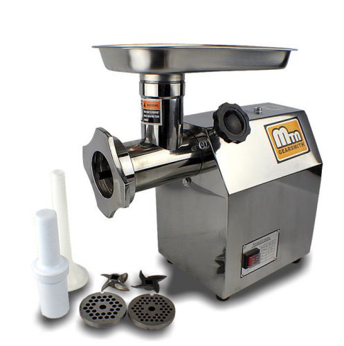 12-Commercial-Electric-Meat-Grinder-Stainless-Steel-264lbs/h (FREE OFFERS BELOW)