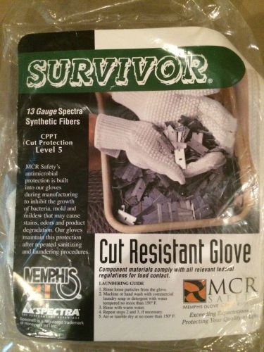 Survivor Cut Resistant Glove Size medium