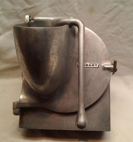 Hobart Pelican Head Meat Cheese Grater Slicer #12 Mixer Attachment
