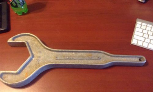Cherry-Burrell 25H 3 Aluminum Wrench 4 1/4&#034; ID Good Condition