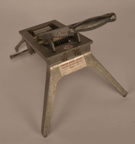 Lincoln Redco 502N Onion King Slicer Cutter