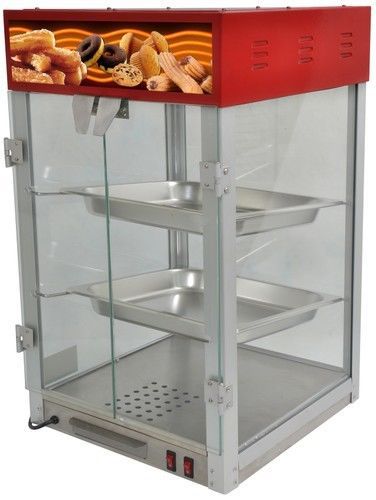 NEW Commercial Hot Food Counter Merchandiser Display Uniworld HDC-2