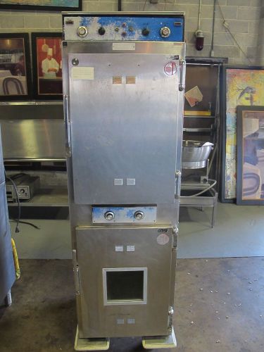 Alto shaam 1000-th-1 dubl stack halo heat low temp. cook&amp;hold oven mdl 1000-th-1 for sale