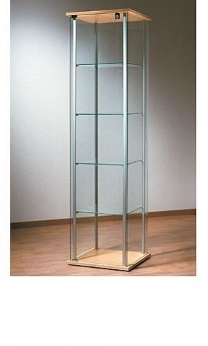 full vision,glass showe case,stand display,frameless glass show case retail