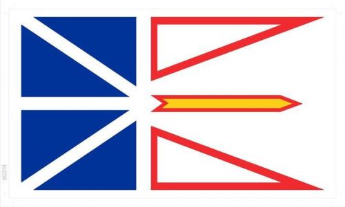 bc056 Province of New Foundland Canada (Wall Banner Only)