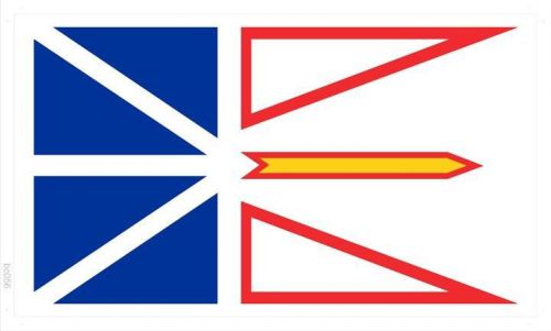 bc056 Province of New Foundland Canada (Wall Banner Only)