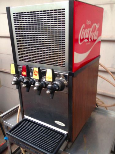 Four Flavor Coca-Cola, Coke Fountain Dispenser Nice !