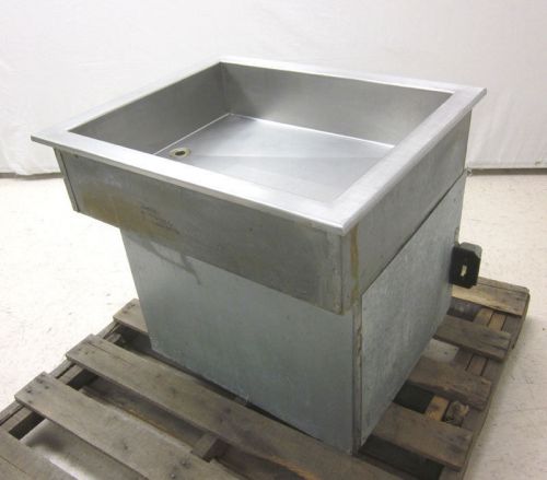 Randell Refrigerated Cooled Drop-In Cold Pan R-404a 1Ph Mech 25&#034;L x 20&#034;W x 6&#034;D