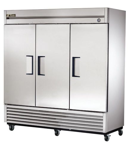 New true commercial 3 door reach in freezer nsf approved t-72f for sale