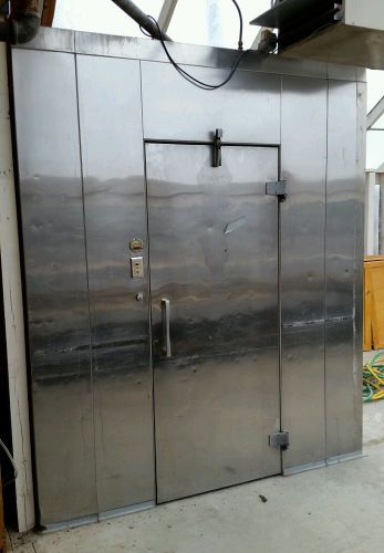 Vollrath 7&#039;x9&#039; commercial walk-in refrigerator / cooler for sale