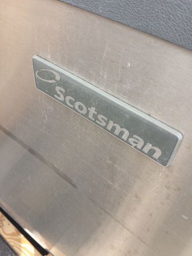 Ice machine unit head by scottsman - rarely used for sale