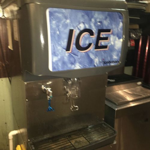 scotsman ice machine Model #1ID150B