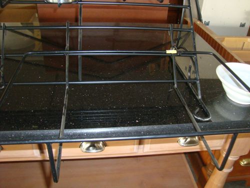 Chafer buffet system/21&#034; rectangular rack for sale