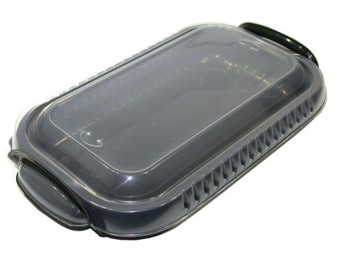 Case of 100 Pactiv ClearView MealMaster One Takeout Compartment Casserole Contai