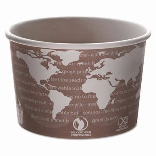 Renewable Resource Soup Containers - 8-oz. 1000  (ECP EP-BSC8-WA)