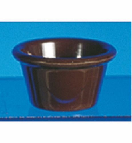 1 dz 2 oz smooth  commerical melamine ramekin ramekins dbr ml535c 2oz nsf new for sale