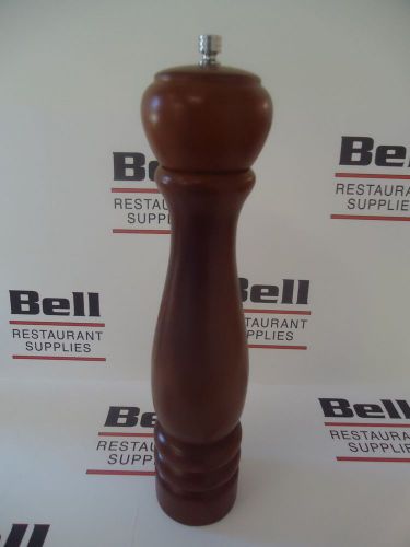 *NEW* Update PMW-12 Wooden 12&#034; Pepper Mill - FREE SHIPPING!