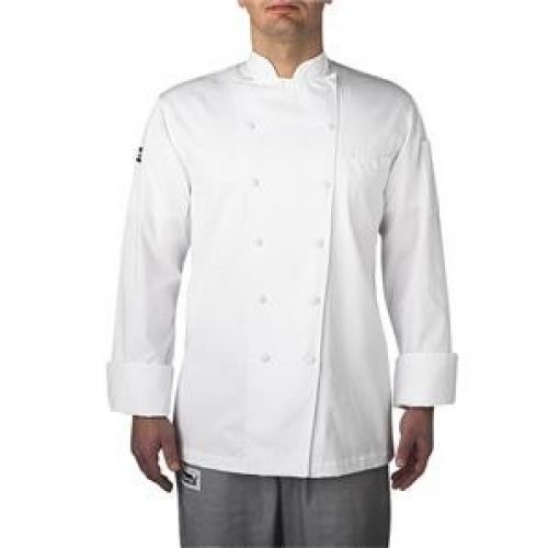 5070-WH White Windsor Chef Jacket Size 5X