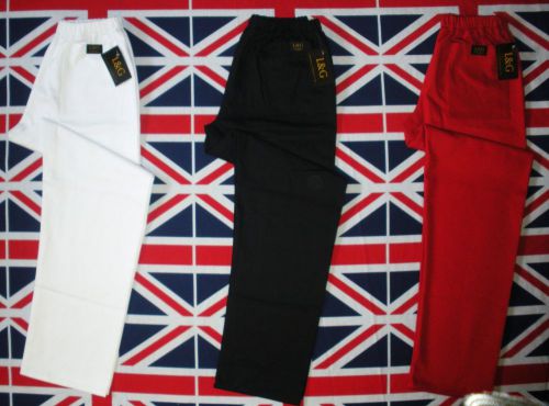 Pack TRICOLOR L&amp;G London Uniforms U.K. Buy 3 L&amp;G pants and GET discount!!!!!!