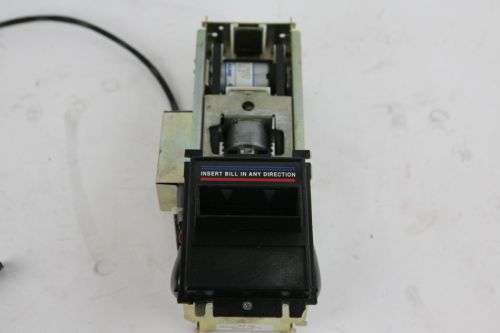 Used rowe int. rba-7 vending machine dollar bill acceptor for sale