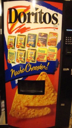 Fastcorp FL350 Doritos Robotic Vacuum Vending Machine Chips Snacks Cookies Bags
