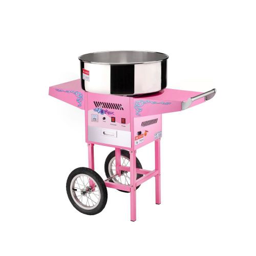 Great Northern Popcorn 6304 Vortex Machine with Cart and Electric Candy Floss...