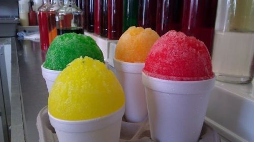 Snow cone syrup 12 quarts w/12 spouts pick your (ready to use)flavors #1 in usa for sale