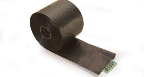 (1) Case--6&#034;  Black Conductive Poly Tubing 4 MIL-750 FOOT