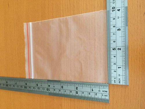 100 Transparent Plastic 10x15cm Self-sealing bag/Packing/Storage/zip lock bag