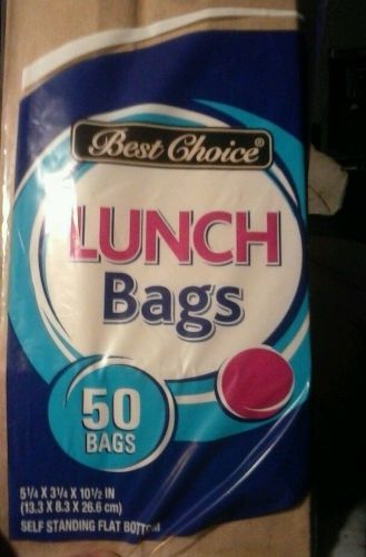 Kraft paper bags (50)