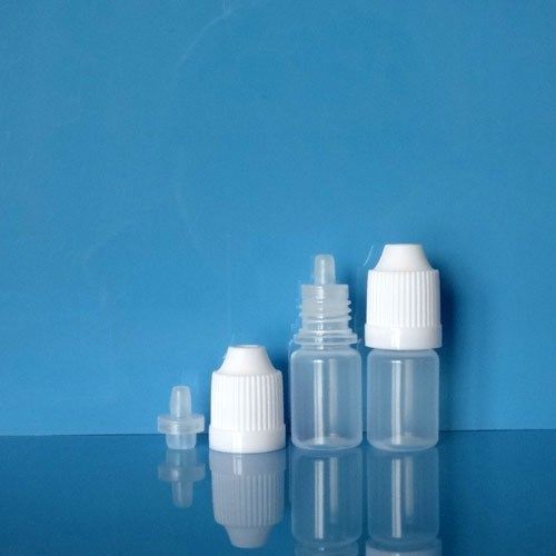 100 * 3ML .1 OZ LDPE Plastic Child Proof Dropper Bottles Dispense e Liquid Vapor