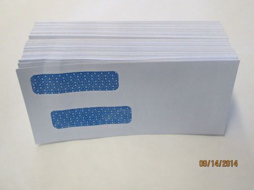 500 Dual Window Envelopes