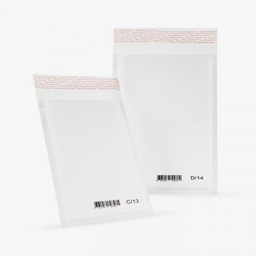 700 bolsas acolchadas burbujas cd - 200 x 175 mm sobres acolchados en blanco for sale