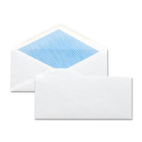 Business source security regular envelope - security - #10 [4.12&#034; x (bsn42206) for sale