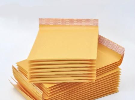 25 Kraft Bubble Padded Envelopes 8 1/2 x 12&#034; Self-Seal Bubble Mailers