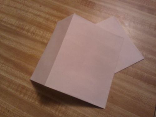 A2 Envelope square flap (light rose) color 100count