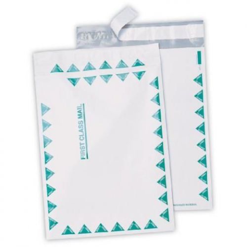 200 9x12 white poly durable mailers shipping supply envelopes bags first class for sale