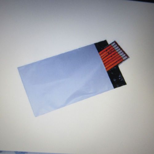 30 small white poly mailer envelopes bags 6x9 self adhesive shipping packaging for sale
