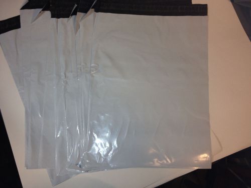 25 poly mailers 14.5 x 19 self seal gray 2.5 mil usps fedex ups ship bag mail for sale
