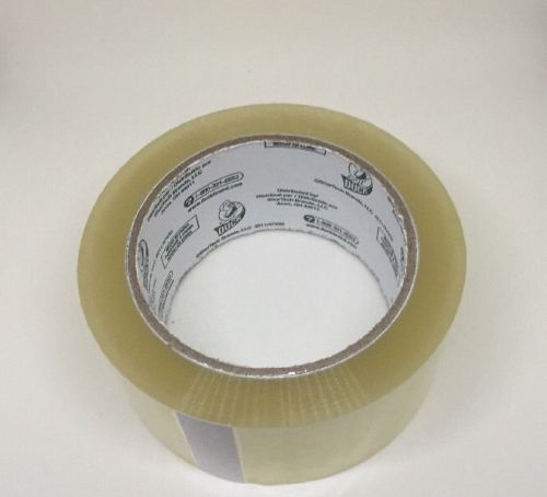 1 Roll of Duck Brand Clear Packaging Shipping Sealing Tape 1.88&#034; x 100 Yards New