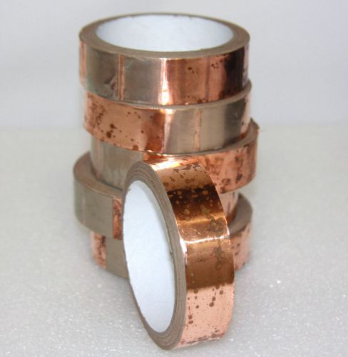 3m  3325  copper foil tape   1&#034; x 10 yards per roll  (2 rolls) for sale