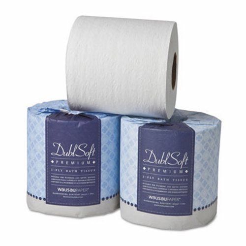 Wausau Paper DublSoft 2-Ply Toilet Paper, 80 Rolls (WAU06380)