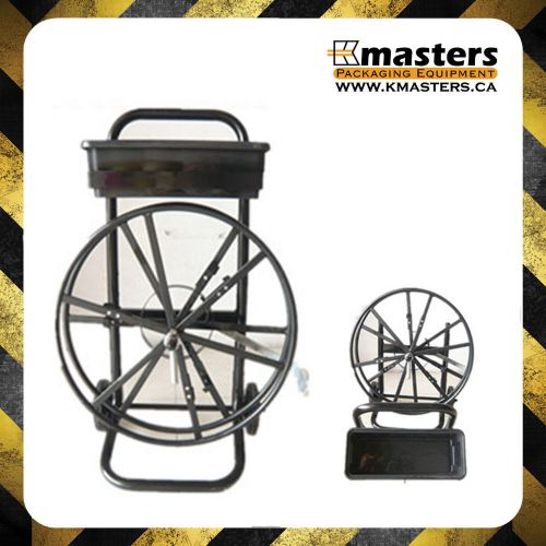 Kmasters Standard Strapping Cart for Poly &amp; Steel Strapping