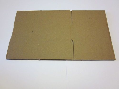 250  6 x 4x 1-1/2 Small shipping Corrugated Boxes Brown