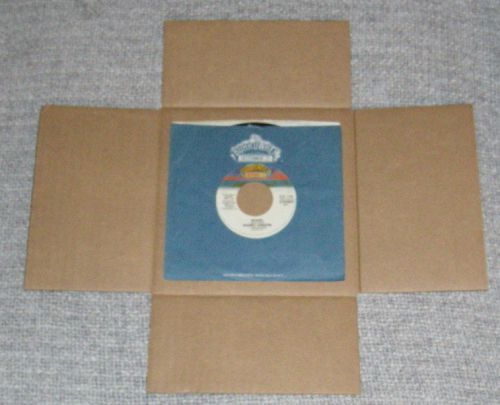 8&#034; square?vinyls/photos/print/shipper?mailer/shipping/box/mailing flat cardboard for sale