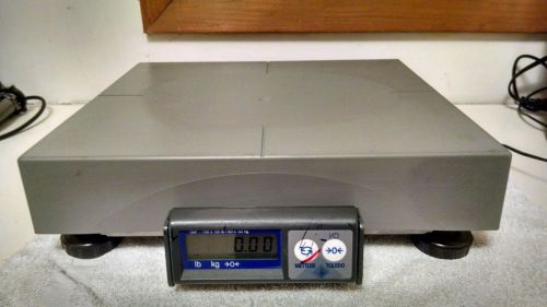 Mettler toledo ps60 shipping scale 150lb x 0.05lb (abs platter) *** usb only *** for sale