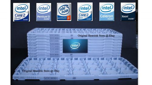 CPU Trays Socket LGA 775 771 for Xeon Pentium Quad Core CPUs - 12 PCS fits 252