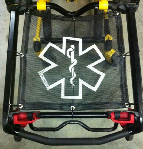 Now 30%off (24) 911 stretcher net ferno/stryker all mesh catch ems 35a 93 6000mx for sale
