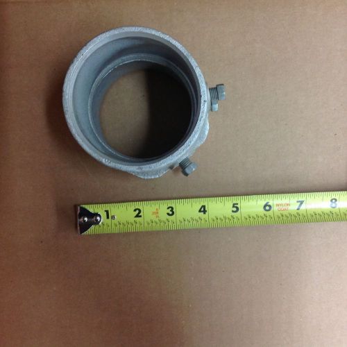 2 1/2 inch rigid set screw coupling for sale