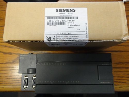 Siemens PLC 6ES7 216-2BD23-0XB0 (6ES72162BD230XB0)